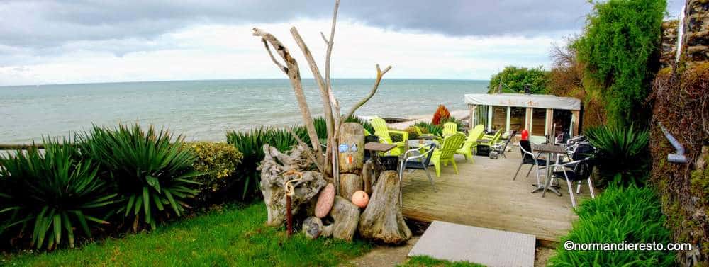 bar vue mer