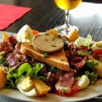 salade périgourdine au Café de la Métallurgie et de la Marine au Havre