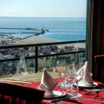 Restaurant vue sur le Havre