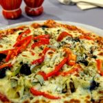 Pizza 4 saisons pizzeria la Sardaigne au Havre