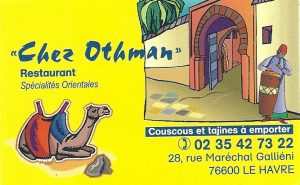 Restaurant Othman couscous