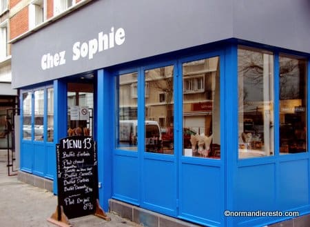 Restaurant Chez Sophie le havre