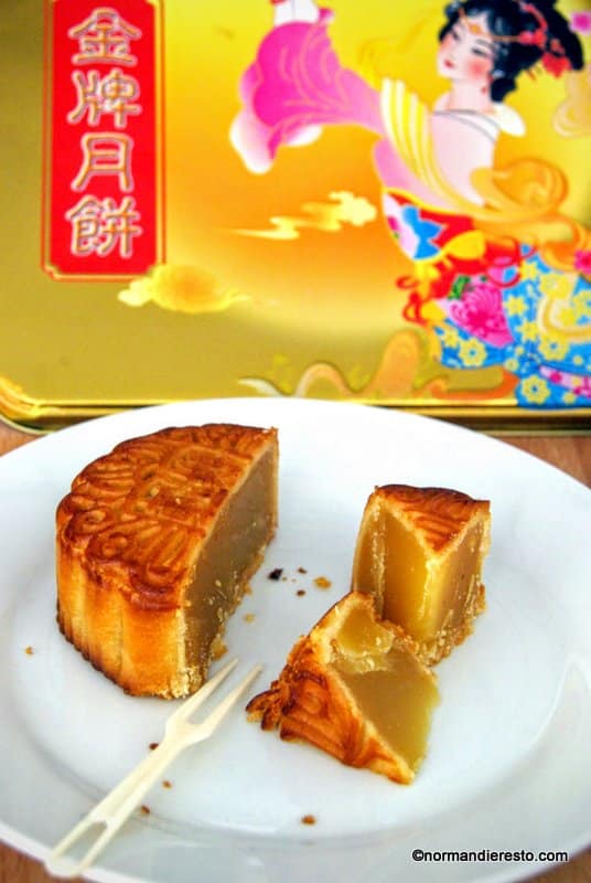 Gâteau de lune Spécialité Chinoise