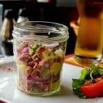 Bistrot au Havre : La salade de museau au C2M