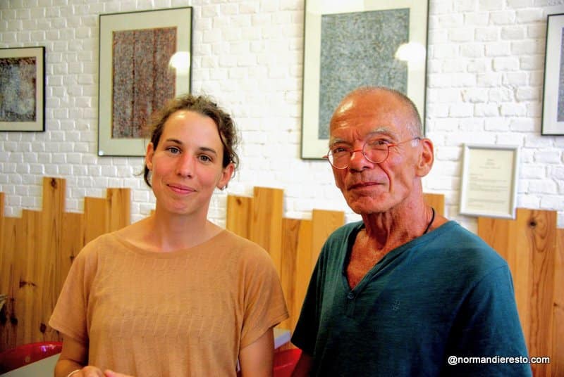 Exposition Mathilde Fouldrin et Jean Loup Chastre à l'Orangeraie au Havre