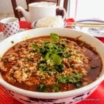 Marmite de porc Sichuannaise 水煮肉片
