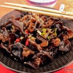 Salade de champignons noirs au Havre, cuisine chinoise
