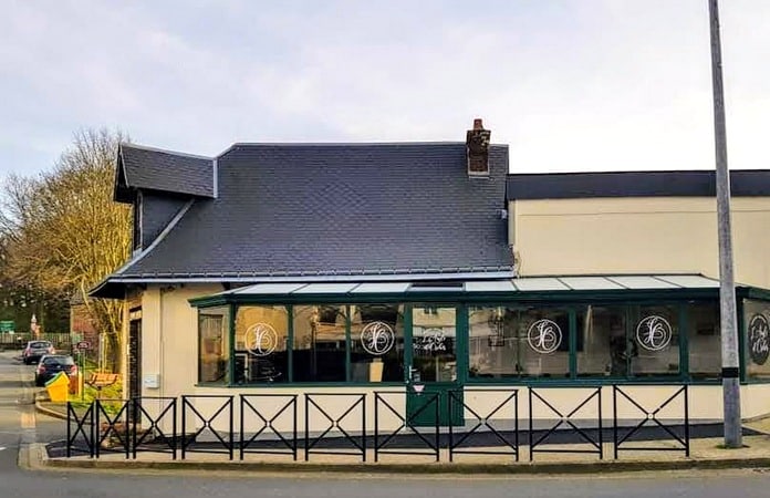 Restaurant L'Angle d'Orcher à Gonfreville