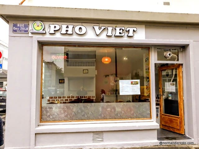 Nouveau restaurant vietnamien à le Havre