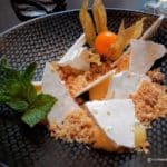 Meringue citronnée restaurant Anecdote le Havre